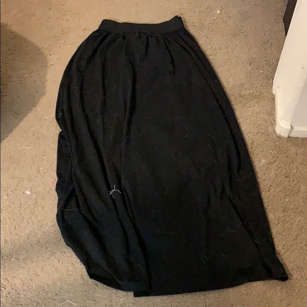 Maxi skirt